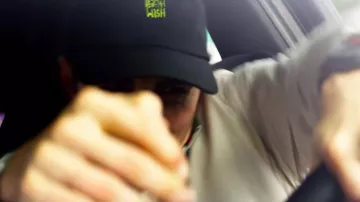 Black Cap worn by Dave Franco in 6 Underground