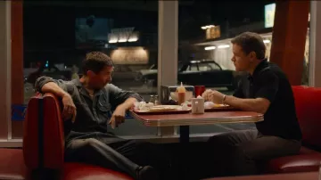 Mécanicien Combinaison Salopette portée par Ken Miles (Christian Bale) en Ford / Ferrari