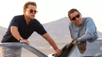 Heuer Carrera 30 7753 SN watch worn by Carroll Shelby (Matt Damon) in Ford v Ferrari