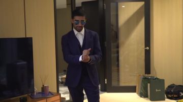 Ray-Ban sunglasses worn by Vikram Singh Barn in SIDEMEN SPEND $100,000 IN 1 HOUR CHALLENGE YouTube video