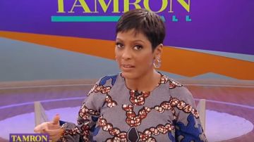 Demestik Kia dress worn by Tamron Hall on Tamron Hall November 15, 2019