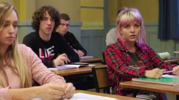 The sweat "Life" of Gabriel (Arthur Legrand) in Tomorrow belongs to us