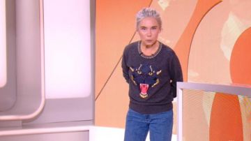 The sweater embroidered tiger Élisabeth Quin in 28 minutes