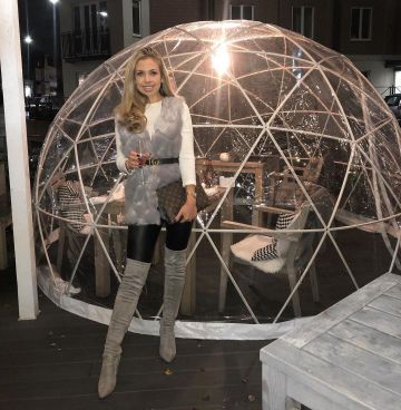 Long Sleeves Top of Chloe Holland on the Instagram account @chloe_lauren_xx