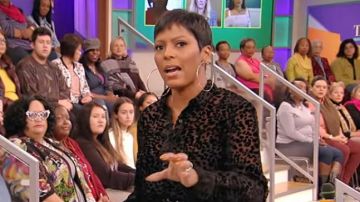 Rta Blythe Top worn by Tamron Hall on Tamron Hall November 18, 2019