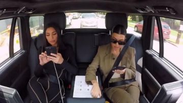Helmut Lang Tan Pantalones de sarga militar recortados usados por Kourtney Kardashian* en Keeping Up with the Kardashians Temporada 17 Episodio 9