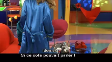 Seat heart Verner Panton in Austin Powers in Goldmember