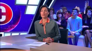 El textil Polo Yarn termina acabados bicolores de Alessandra Sublet en C'est Canteloup el 19.11.2019