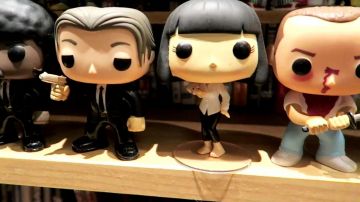 ¡El funko pop de Mia Wallace en Pulp Fiction en LA MAYOR COLECCIÓN DE FIGURAS POP! ¡DESDE FRANCIA! Parte 1