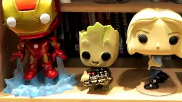 The funko pop GROOT DETONATOR BOMB in GUARDIANS OF THE GALAXY in one of THE biggest COLLECTION OF FIGURINES POP! OF FRANCE ! Part 1