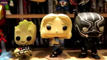 The funko pop Agent 13 in the Civil War in one of THE biggest COLLECTION OF FIGURINES POP! OF FRANCE ! Part 1