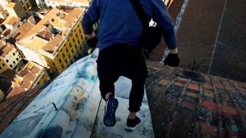 Adidas Men's Solar Glide ST Running Shoes worn by (Ben Hardy) in 6 Underground