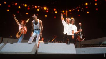 Bandeaux portés par Roger Taylor comme on le voit dans Queen: Live Aid