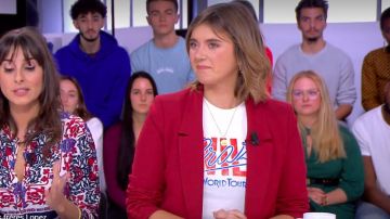 Le tee shirt Wild Crazy de Camille Dauxert dans Clique le 19.11.2019