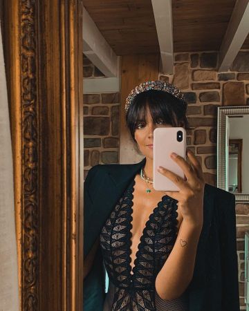 Le body de Sophie Sinacori sur le compte Instagram de @sophiesinacori