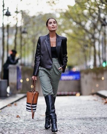 Le sac à main de Géraldine Boublil sur le compte Instagram de @erinoffduty
