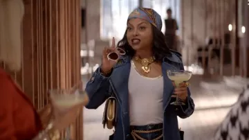 Dolce + Gabbana Devotion Shoulder Bag usado por Cookie Lyon (Taraji P. Henson) en Empire Temporada 06 Episodio 07