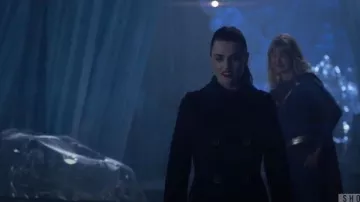 Mackage Elodie Coat worn by Lena Luthor (Katie McGrath) in Supergirl Season 05 Episode 07