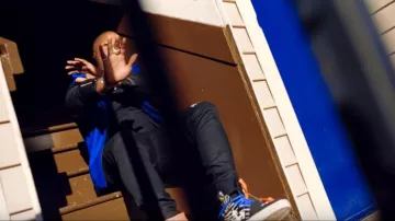 Off White Off Court 3.0 hi-top sneakers worn by Yo Gotti in Goodbye Official Music Video by Blac Youngsta feat. Yo Gotti, Moneybagg Yo