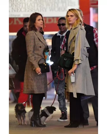 Alexander Wang Bvl­gari Ser­pen­ti Bag worn by Ashley Benson Jagged Little Pill Broadway Show November 20, 2019