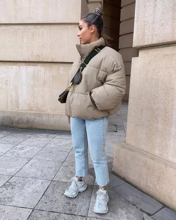 Straight Leg Jeans de Natalia Kurda sur l'Instagram account @nataliakurda
