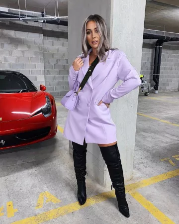 Leather Boots Black of Natalia Kurda on the Instagram account @nataliakurda