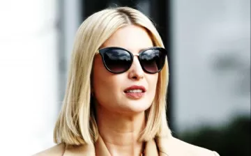 Gafas de sol Jimmy Choo Fabry usadas por Ivanka Trump Washington D.C. 20 de noviembre de 2019