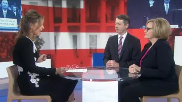 Lela rose Lace De­tail Long Sleeve Mi­di Dress worn by Savannah Guthrie on Today November 21, 2019