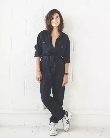 Sneackers adidas by Flavie Péan en la cuenta de Instagram de @peanflavie