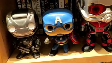 ¡La figura funko pop de War Machine en el video de civil War en LA MAYOR COLECCIÓN DE FIGURAS POP! ¡DESDE FRANCIA! Parte 1
