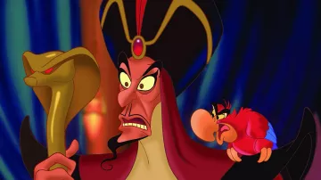 Réplica de felpa de Lago en Aladdin