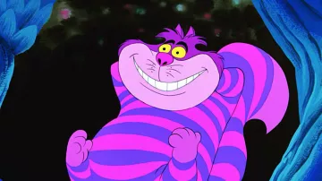 Cheshire Cat (played by Sterling Holloway) outfits on Alice in Wonderland