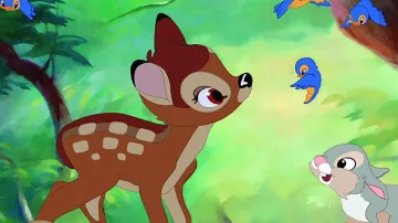 Peluche de Bambi dans Bambi