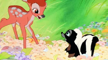 Peluche de Bambi dans Bambi