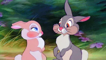 Peluche de Girl Bunny  dans Bambi