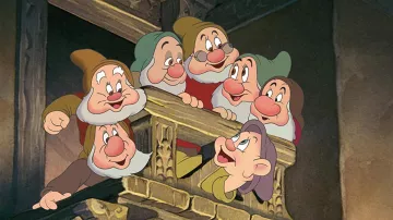Felpa de Dopey en Blancanieves y los siete enanitos 