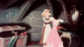 Poupée de Cinderella dans Cendrillon