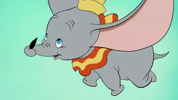 Dumbo peluche en Dumbo