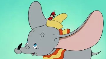 El peluche de Timothy Q. Mouse en Dumbo