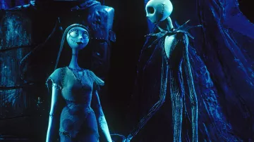 Peluche de Sally dans L'étrange Noël de monsieur Jack