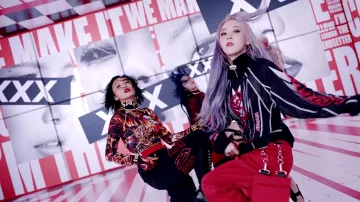 Bodysuit worn by Moonbyul in [MV] 마마무(MAMAMOO) - HIP