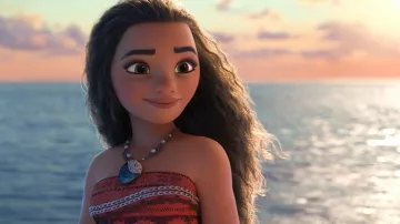 Muñeca Moana en Vaiana, la leyenda del fin del mundo