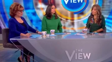 Rag and bone Lunet de Laine d'agneau à col Roulé Chandail porté par Abby Huntsman sur Le point de Vue le 21 novembre 2019