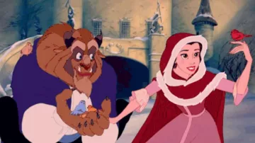 Doll musical Belle in beauty and The Beast