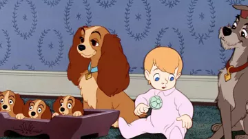 El peluche de Darling en Beauty and the Tramp