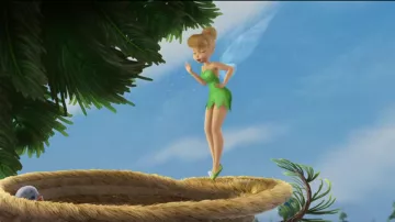 Costume dress Tinker Bell in The Tinkerbell