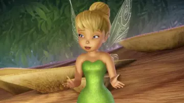 Wings bright of Tinker Bell in The Tinkerbell