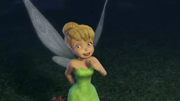 Doll of Tinker Bell in The Tinkerbell