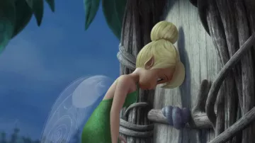 Plush Tinker Bell in The Tinkerbell