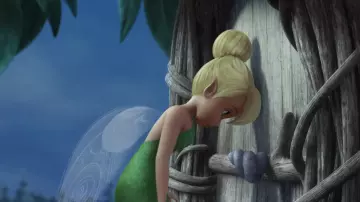 Plush Tinker Bell in The Tinkerbell